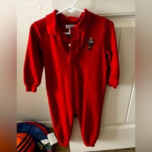 Ralph Lauren Polo Onsie
